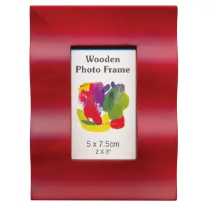 Okvir za slike mini 5x7,5cm sort