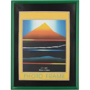 OKVIR ZA SLIKE PLASTIKA 18X24CM ZELENA