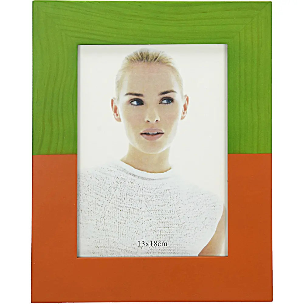 Okvir za slike lesen 13x18 cm