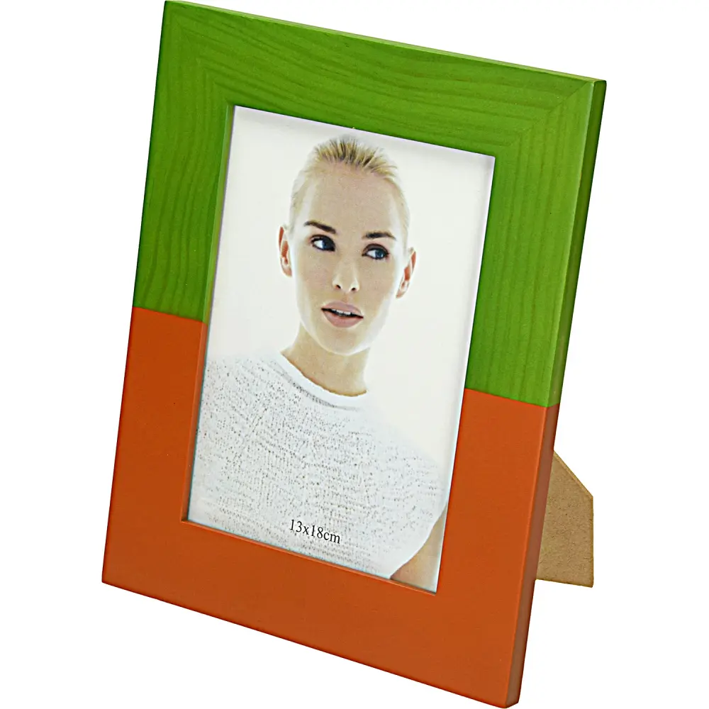 Okvir za slike lesen 13x18 cm