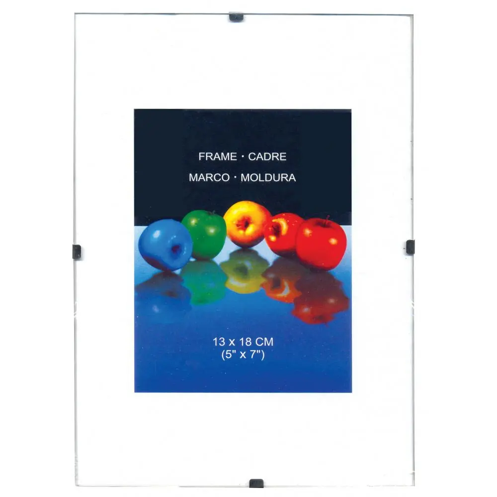 Okvir za slike clip 13X18 cm