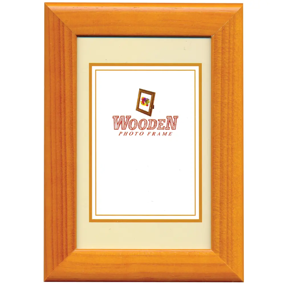 Okvir za slike širok lesen sort 13X18