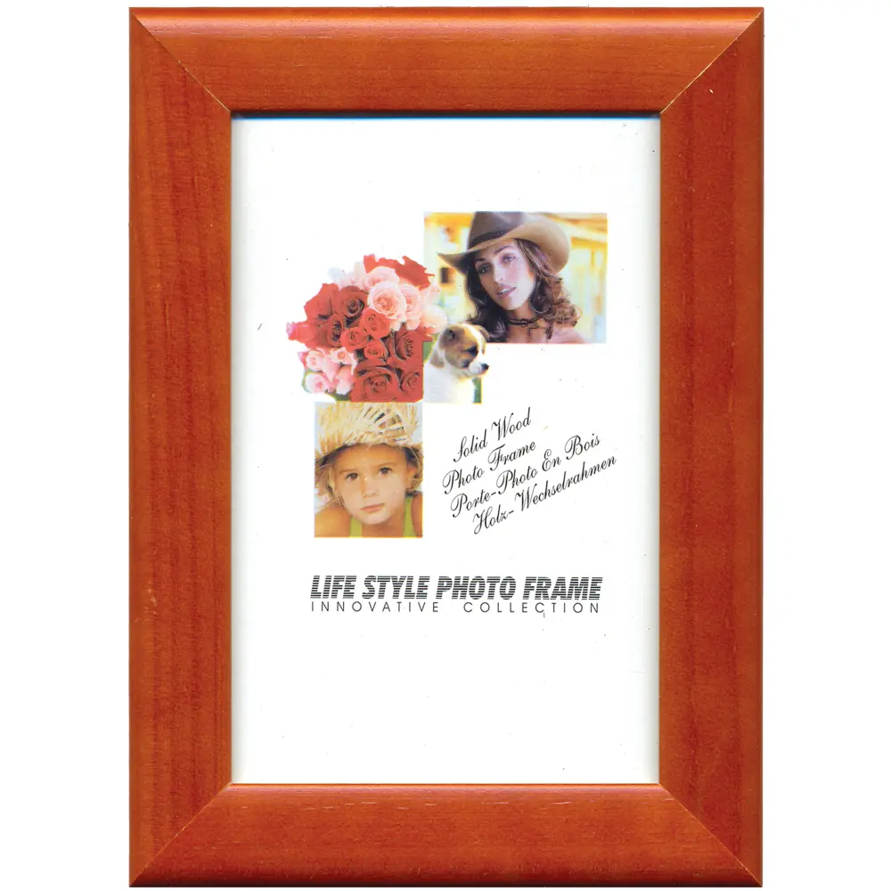 Okvir za slike širok lesen sort 13X18