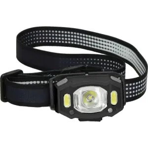 Naglavna svetilka Sensor led s polnilcem