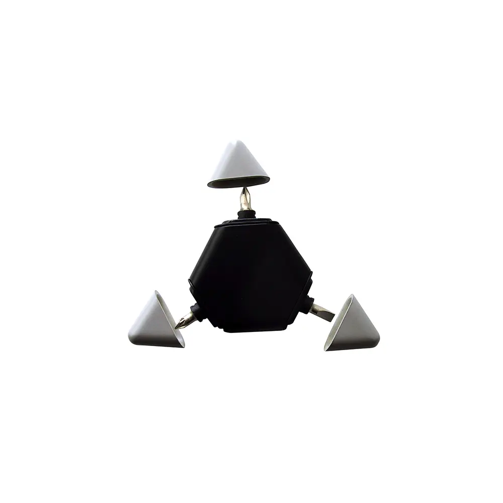 ORODJE SET TRIANGEL 6 DEL.ČRNA/SIVA