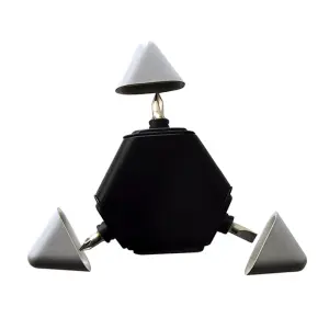 ORODJE SET TRIANGEL 6 DEL.ČRNA/SIVA