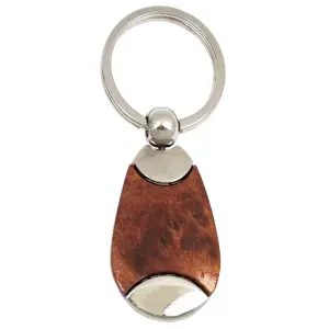 Kovinski obesek ovalni