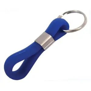 Silikonski obesek za ključe Zanka