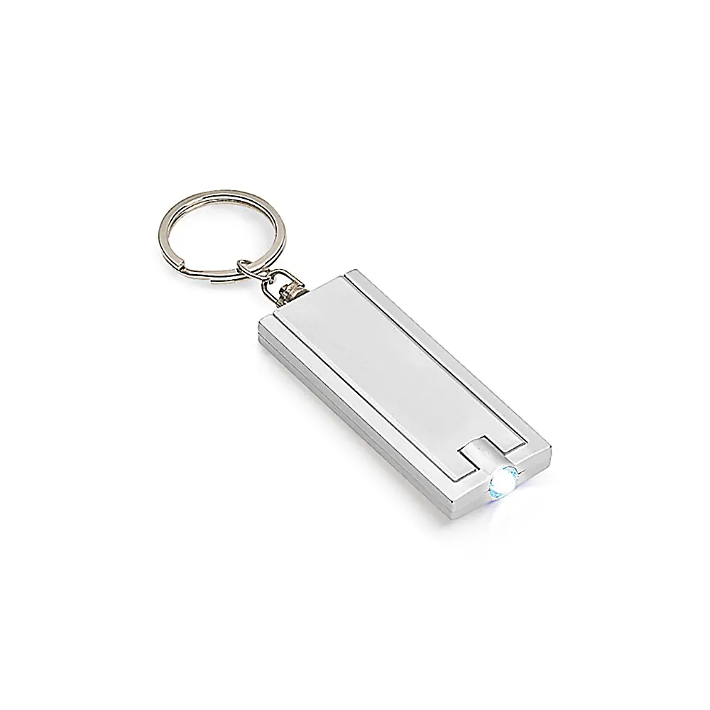 Obesek za ključe s svetilko Rect