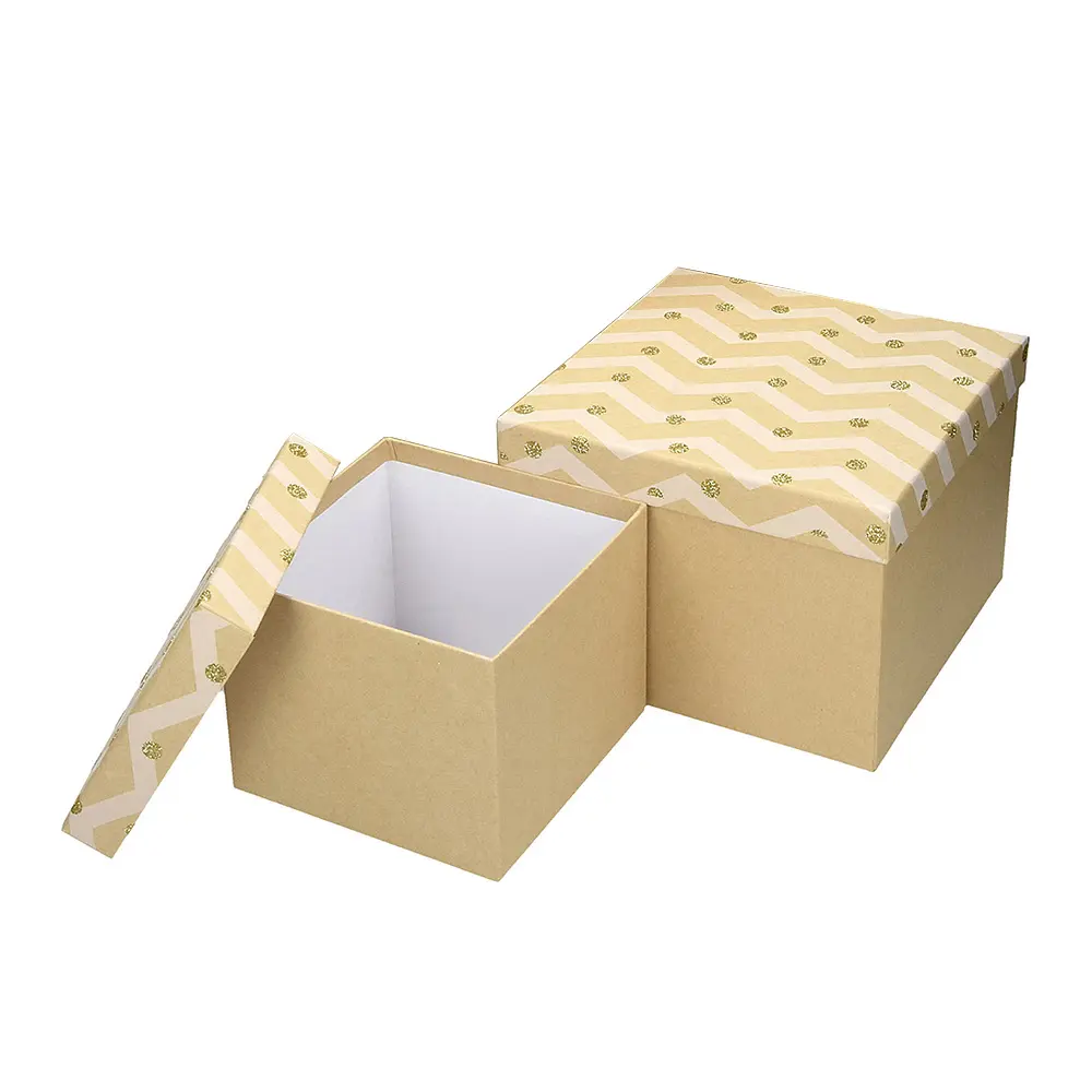 Škatla darilna glitter xmas 2/1