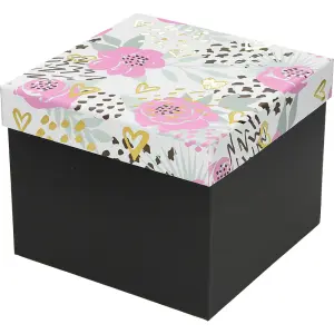 Darilna škatla CREATIVE srce 22x22x16cm