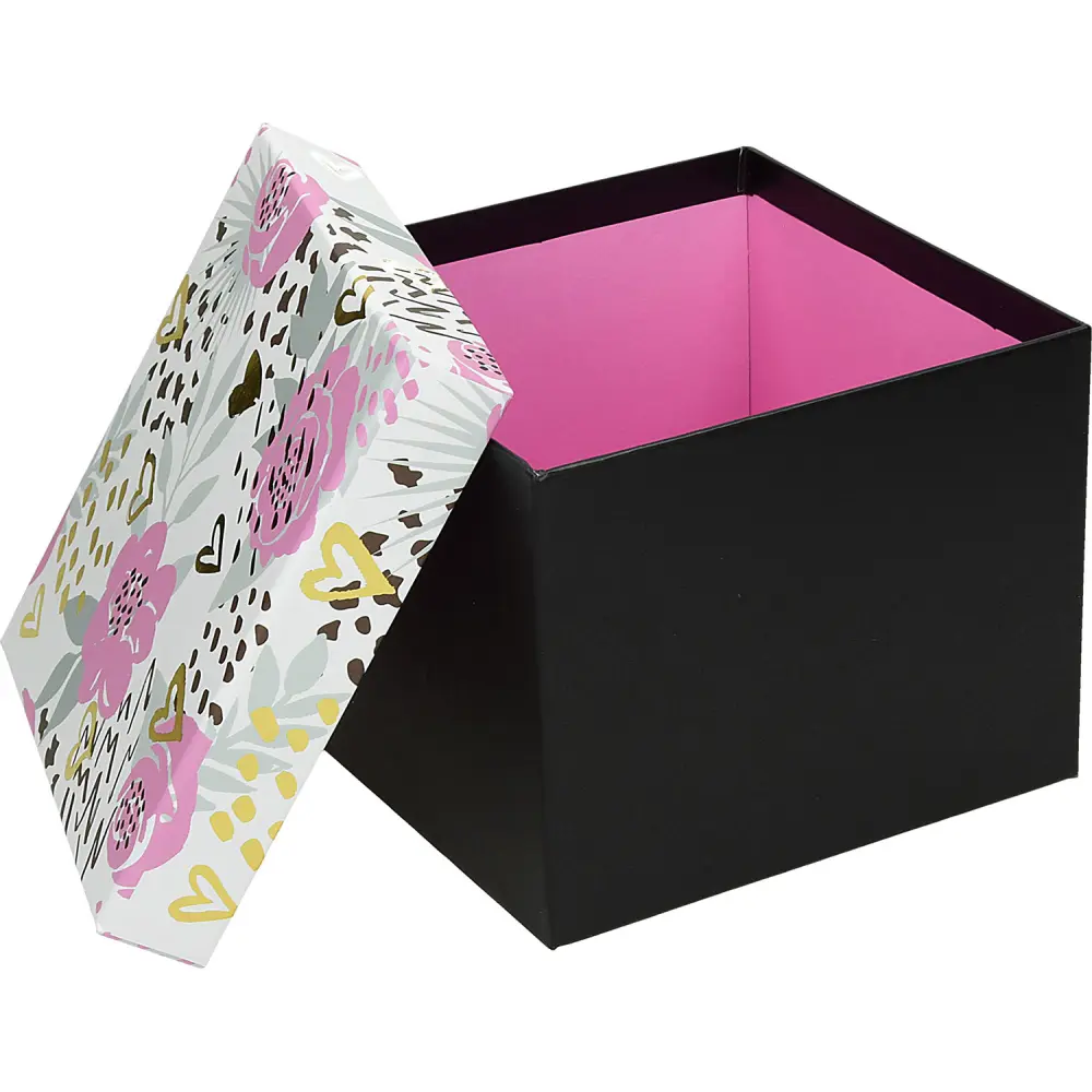 Darilna škatla CREATIVE srce 16x16x13cm