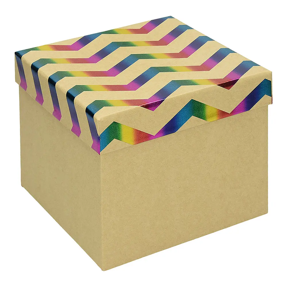 Darilna škatla CREATIVE eco 22x22x16cm