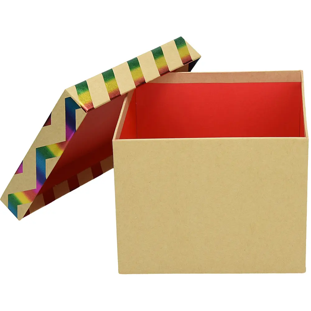 Darilna škatla CREATIVE eco 22x22x16cm