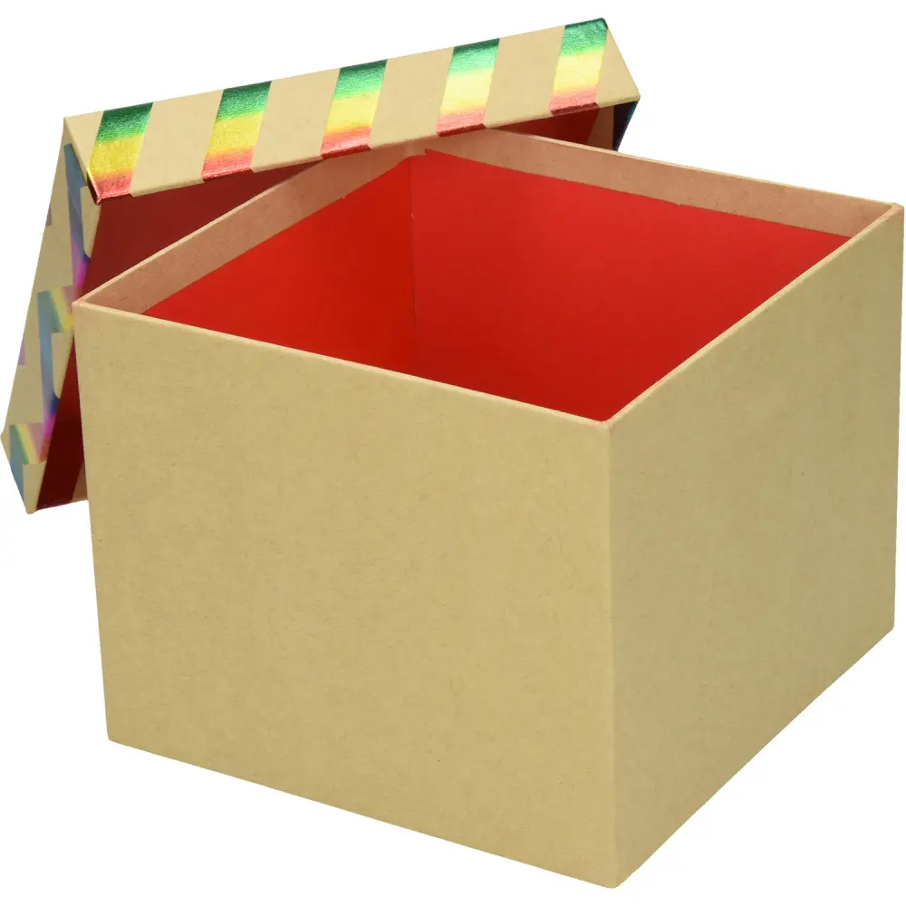 Darilna škatla CREATIVE eco 16x16x13cm