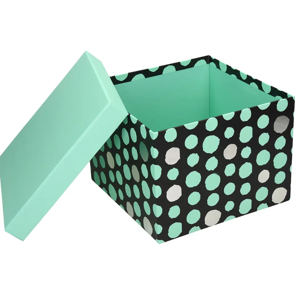 Darilna škatla CREATIVE pike 22x22x16cm