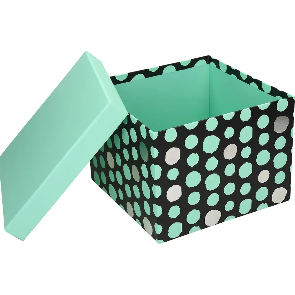 Darilna škatla CREATIVE pike 16x16x13cm