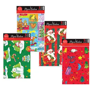 PAPIR NOVOLETNI 3 POLE 70X100 PIGNA