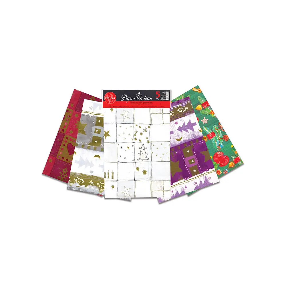 PAPIR NOVOLETNI 5 POL 70X100 PIGNA