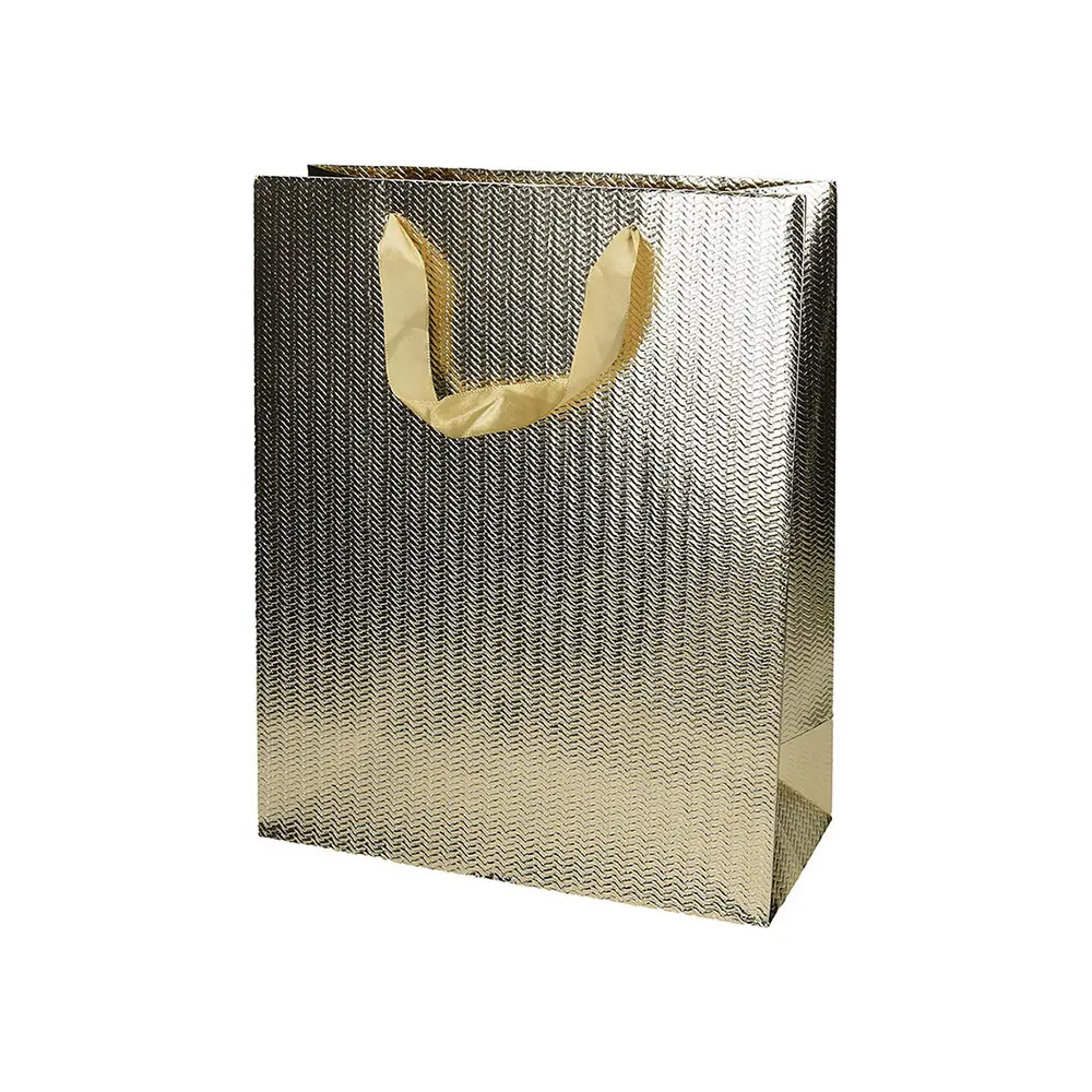 Darilna vrečka eko M zlata