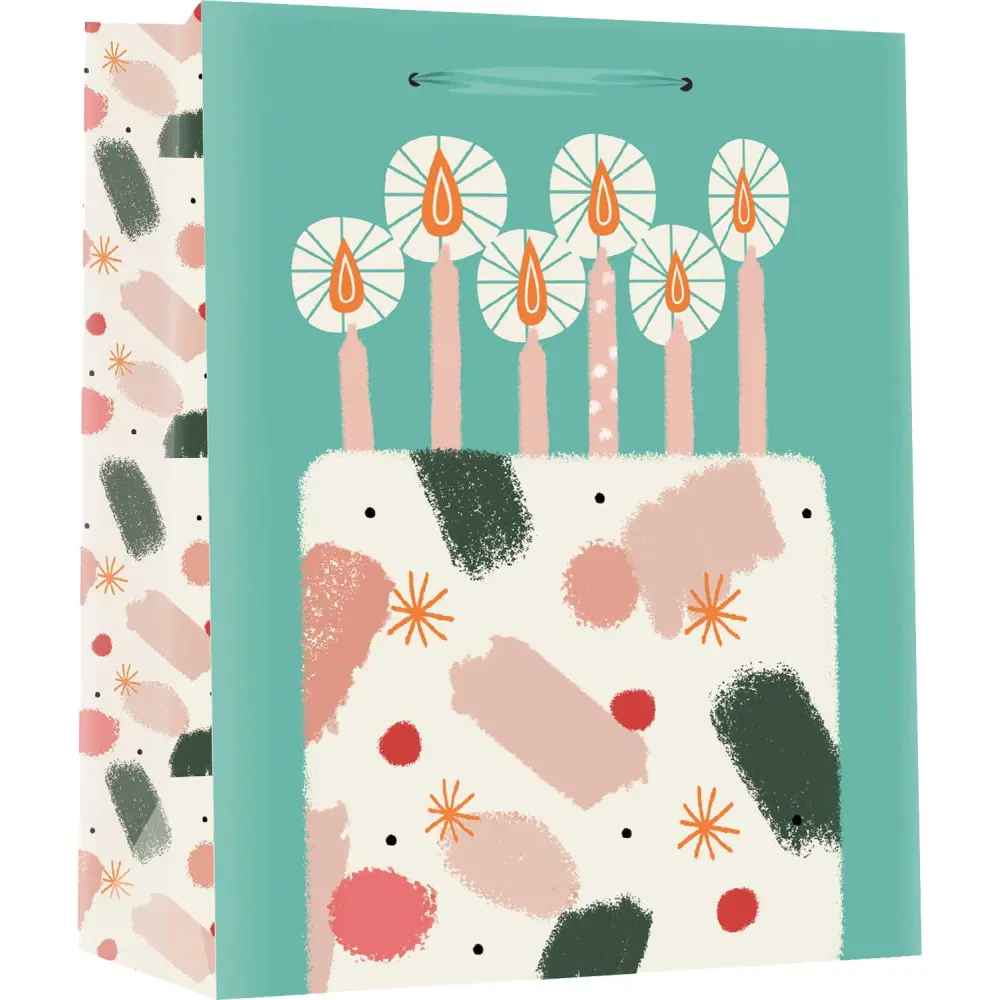 Darilna vrečka L rojstni dan