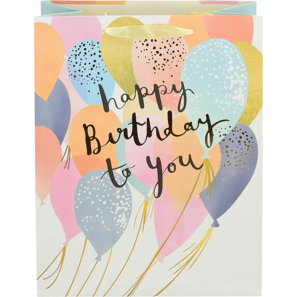 Darilna vrečka L rojstni dan