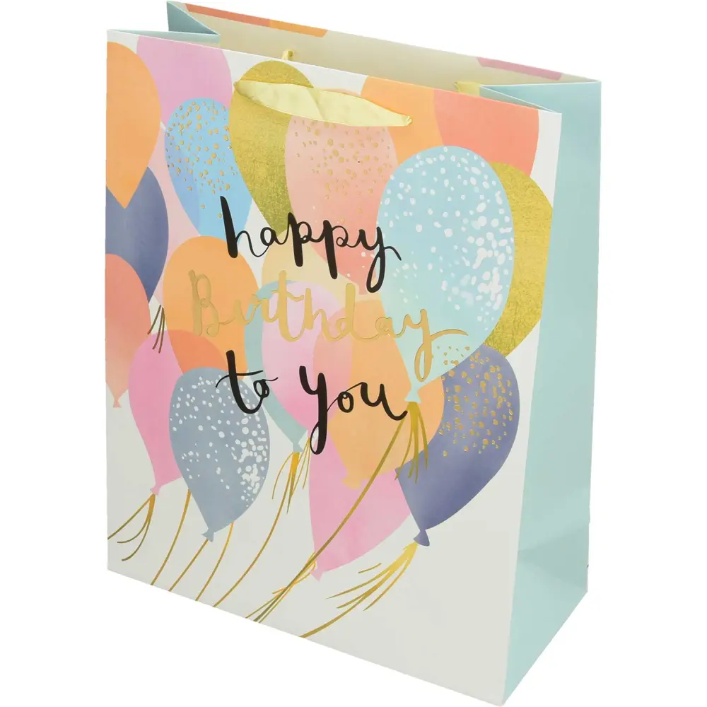 Darilna vrečka L rojstni dan