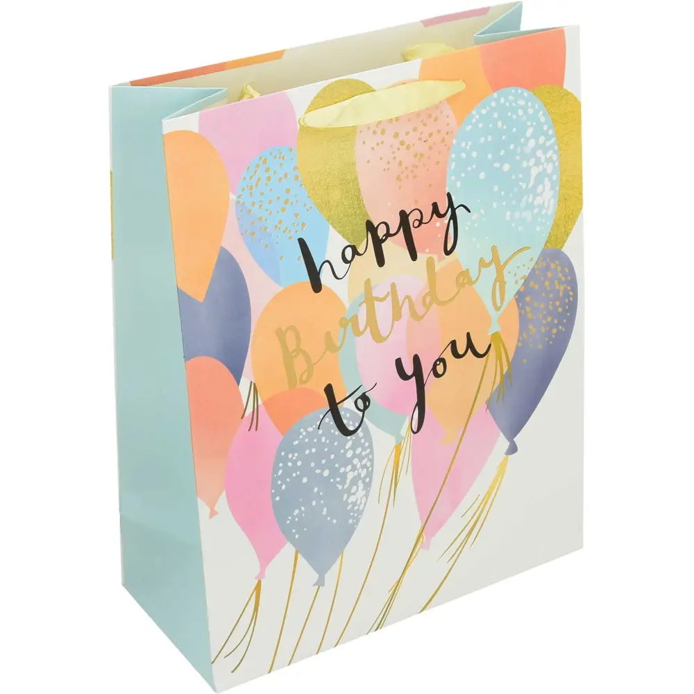 Darilna vrečka L rojstni dan