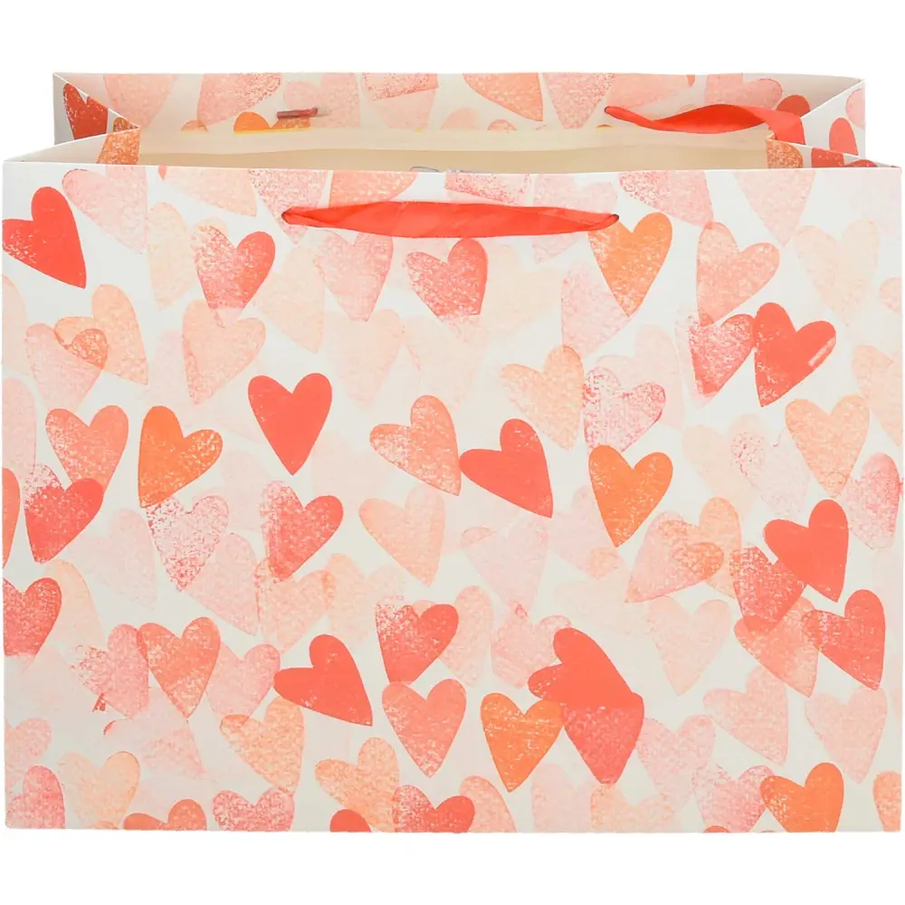 Darilna vrečka L horizontal valentinovo