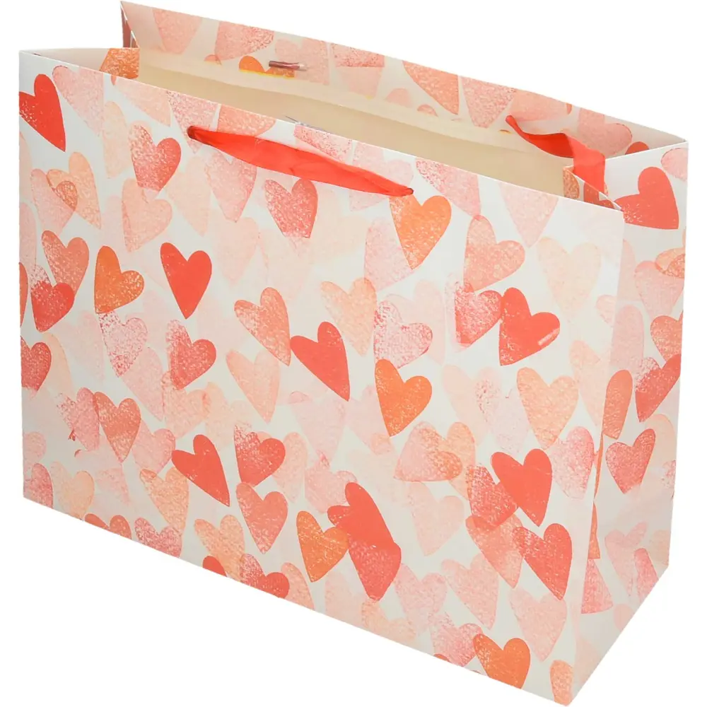 Darilna vrečka L horizontal valentinovo