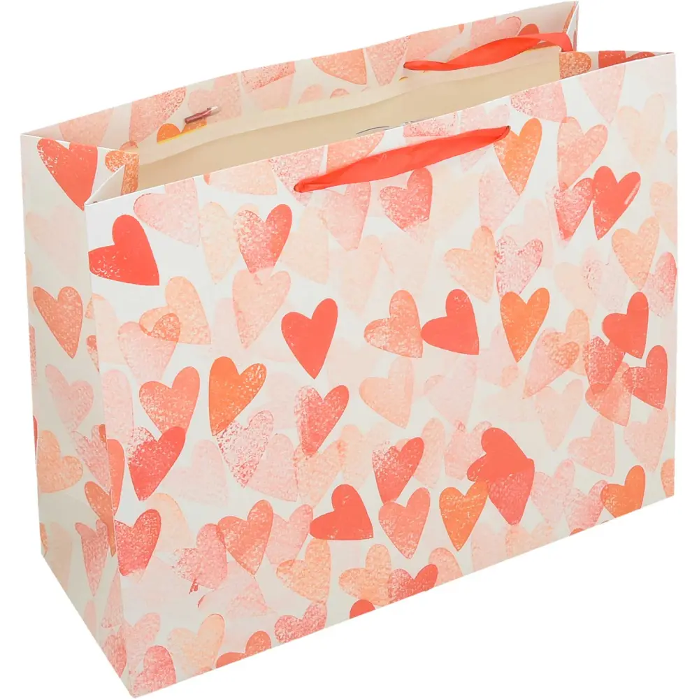 Darilna vrečka L horizontal valentinovo
