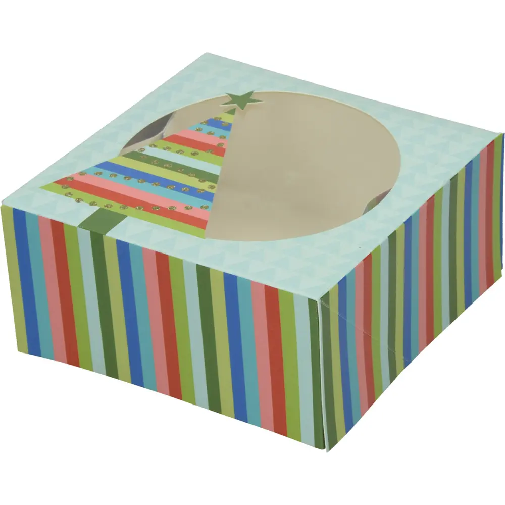 Darilna škatla za piškote, karton