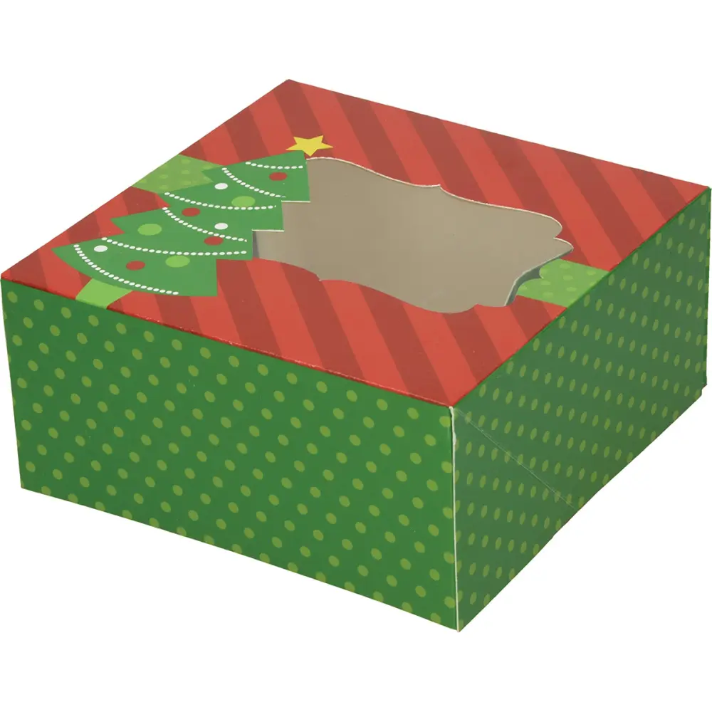 Darilna škatla za piškote, karton