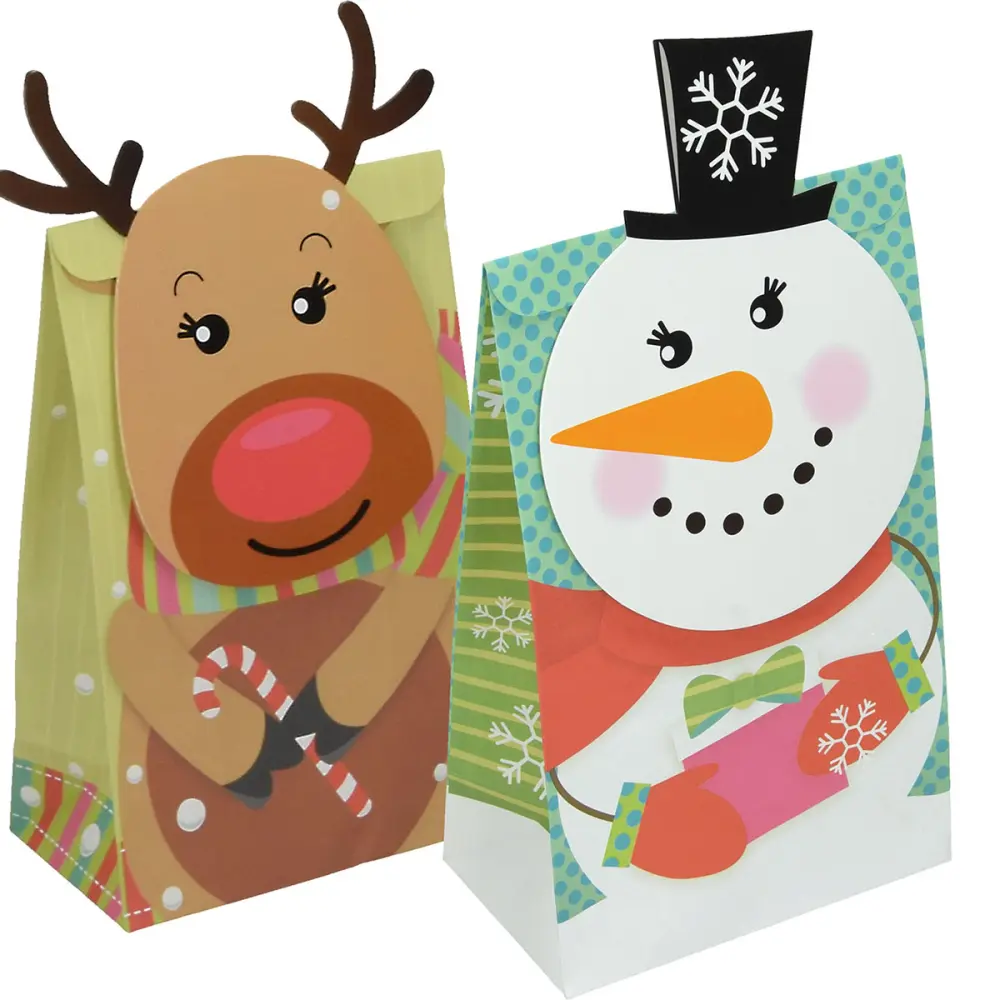 Vrečka papirnata novo leto kids 1/1