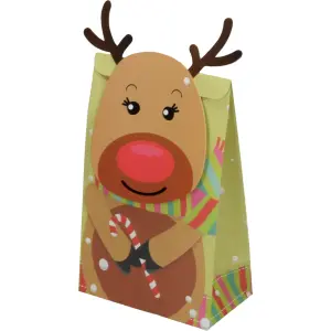 Vrečka papirnata novo leto kids 1/1