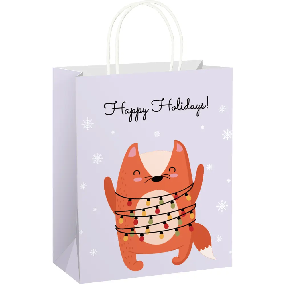 Darilna vrečka eko M novo leto