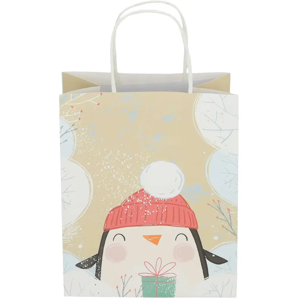 Darilna vrečka eko M novo leto