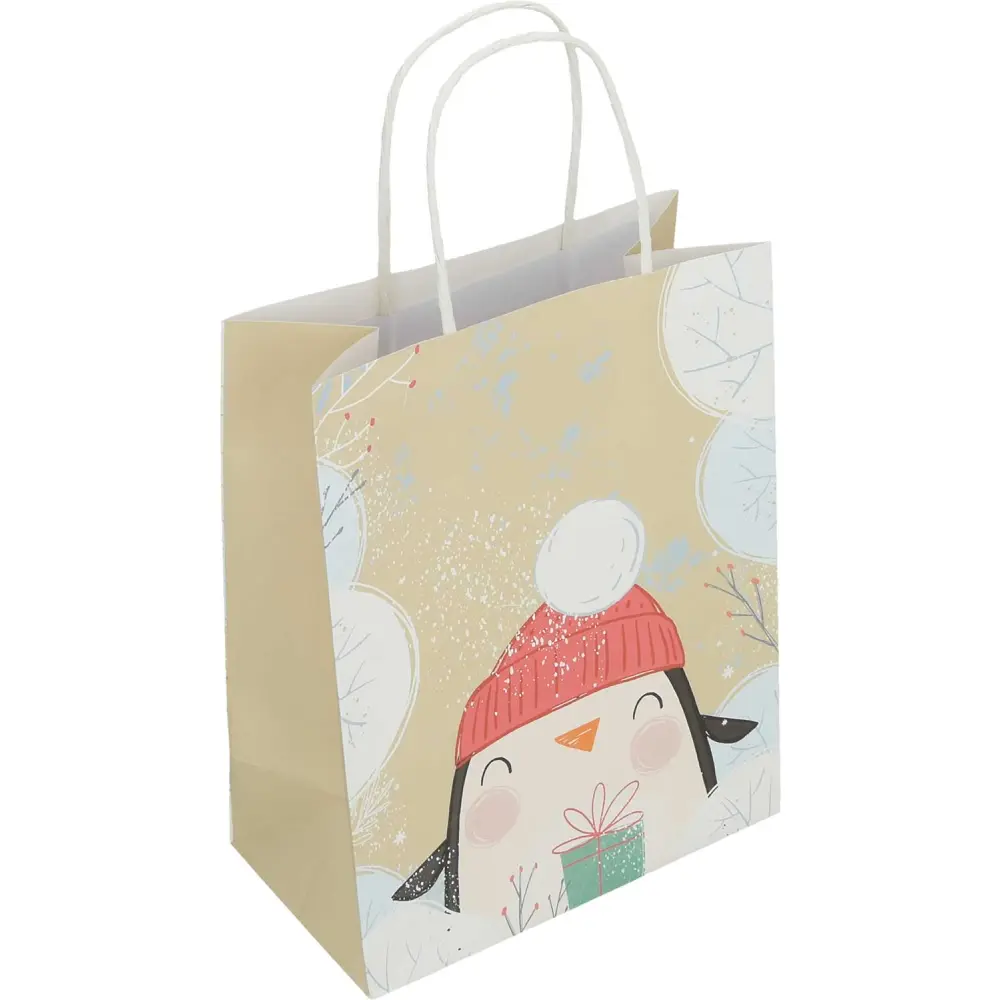 Darilna vrečka eko M novo leto