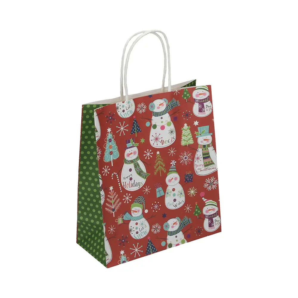 Darilna vrečka eko M novo leto