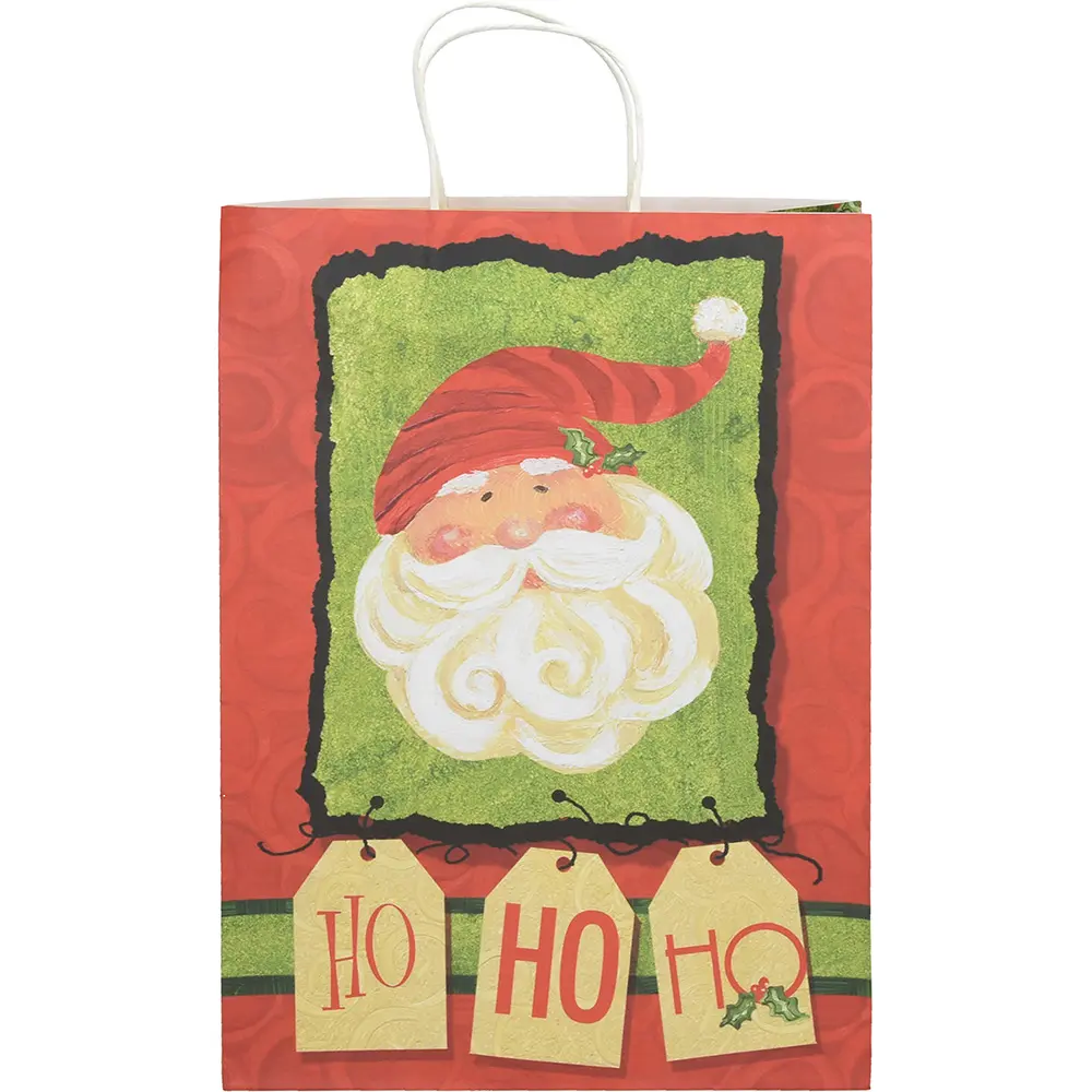 Darilna vrečka eko J novo leto