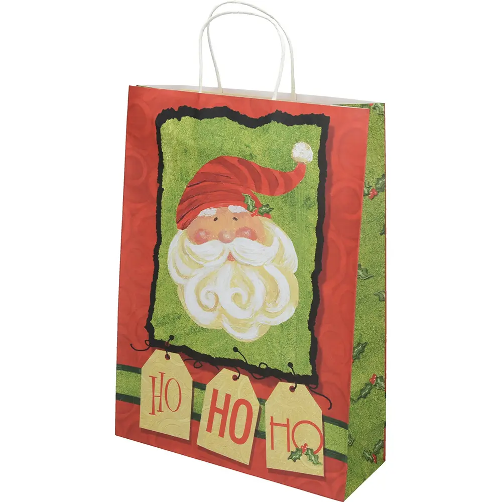 Darilna vrečka eko J novo leto