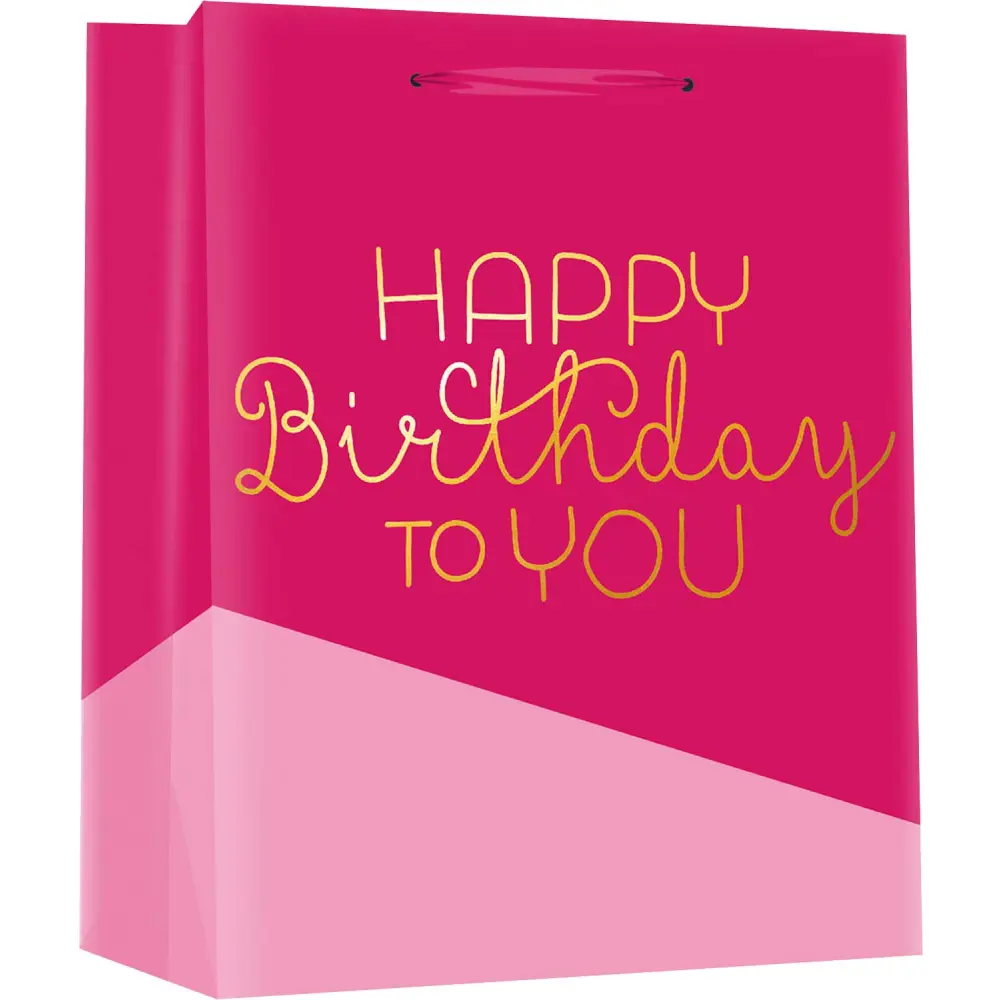 Darilna vrečka M rojstni dan