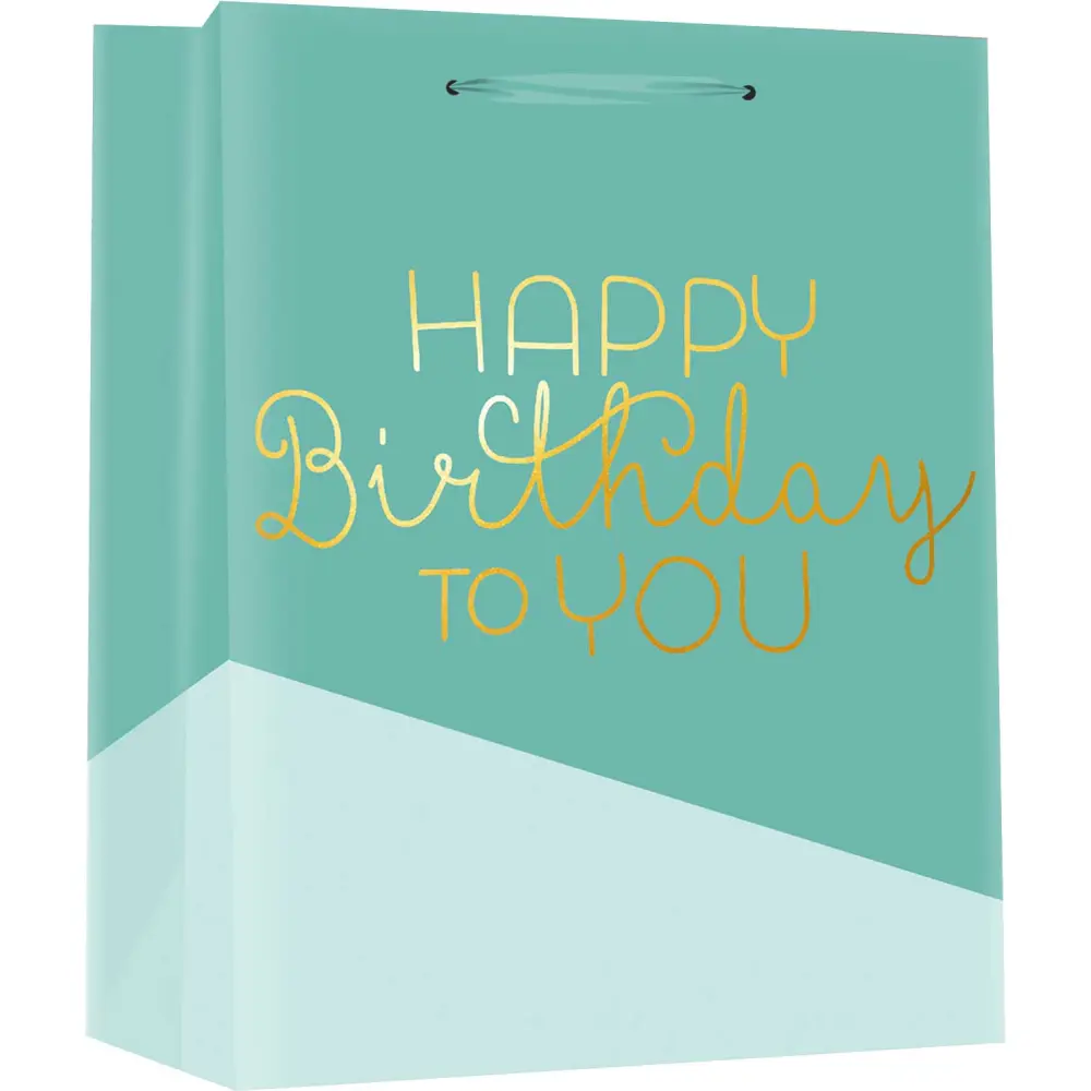 Darilna vrečka M rojstni dan