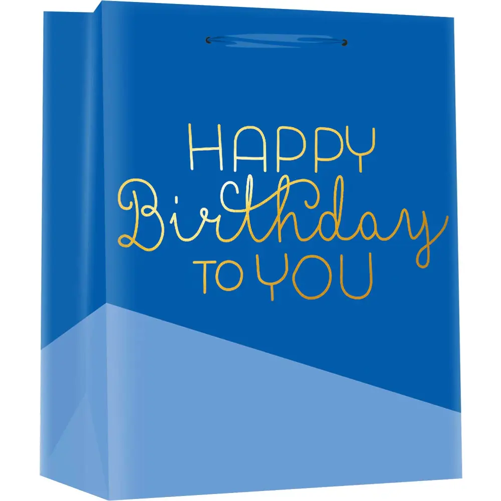 Darilna vrečka M rojstni dan