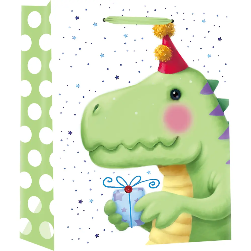 Darilna vrečka L otroška rojstni dan