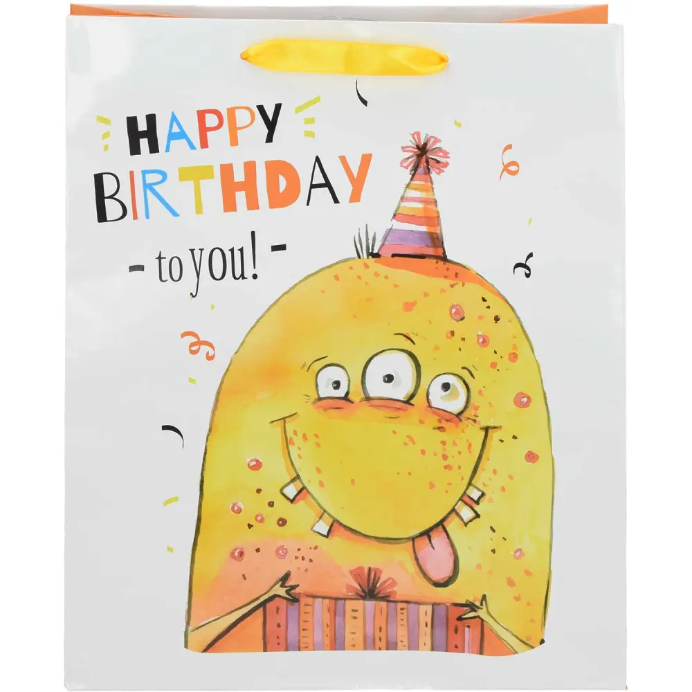 Darilna vrečka L otroška rojstni dan