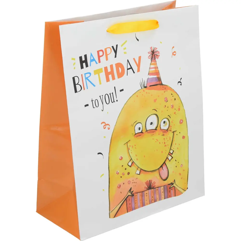 Darilna vrečka L otroška rojstni dan