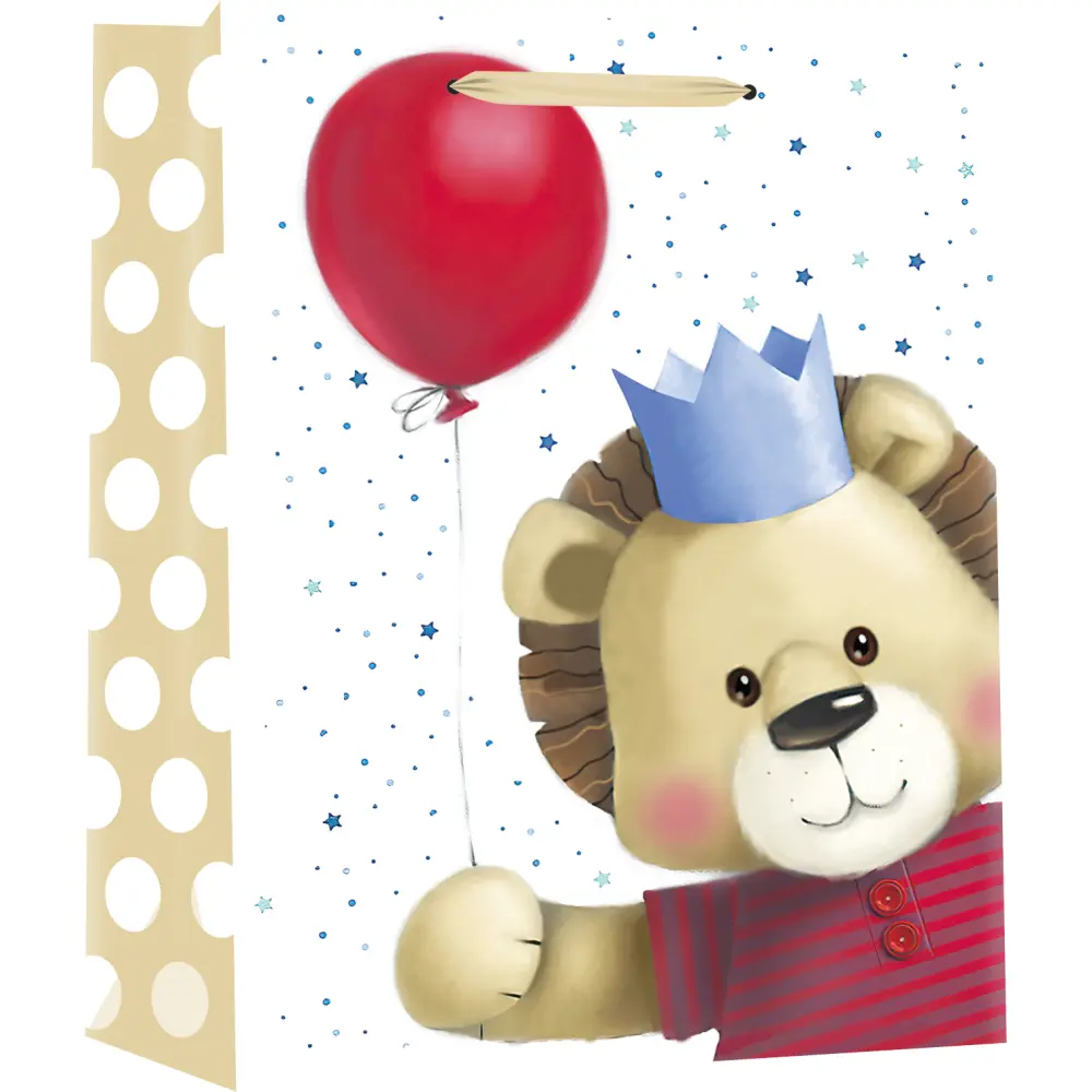 Darilna vrečka L otroška rojstni dan