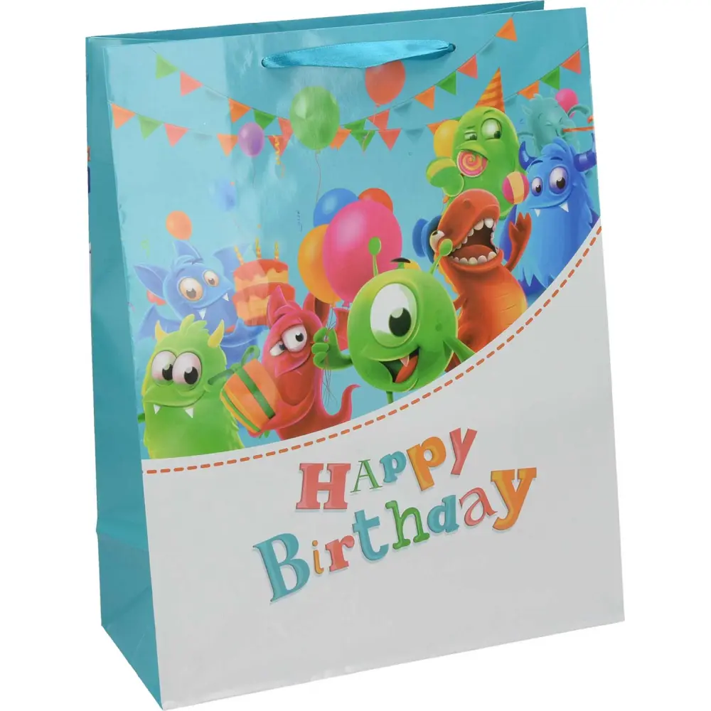 Darilna vrečka L otroška rojstni dan