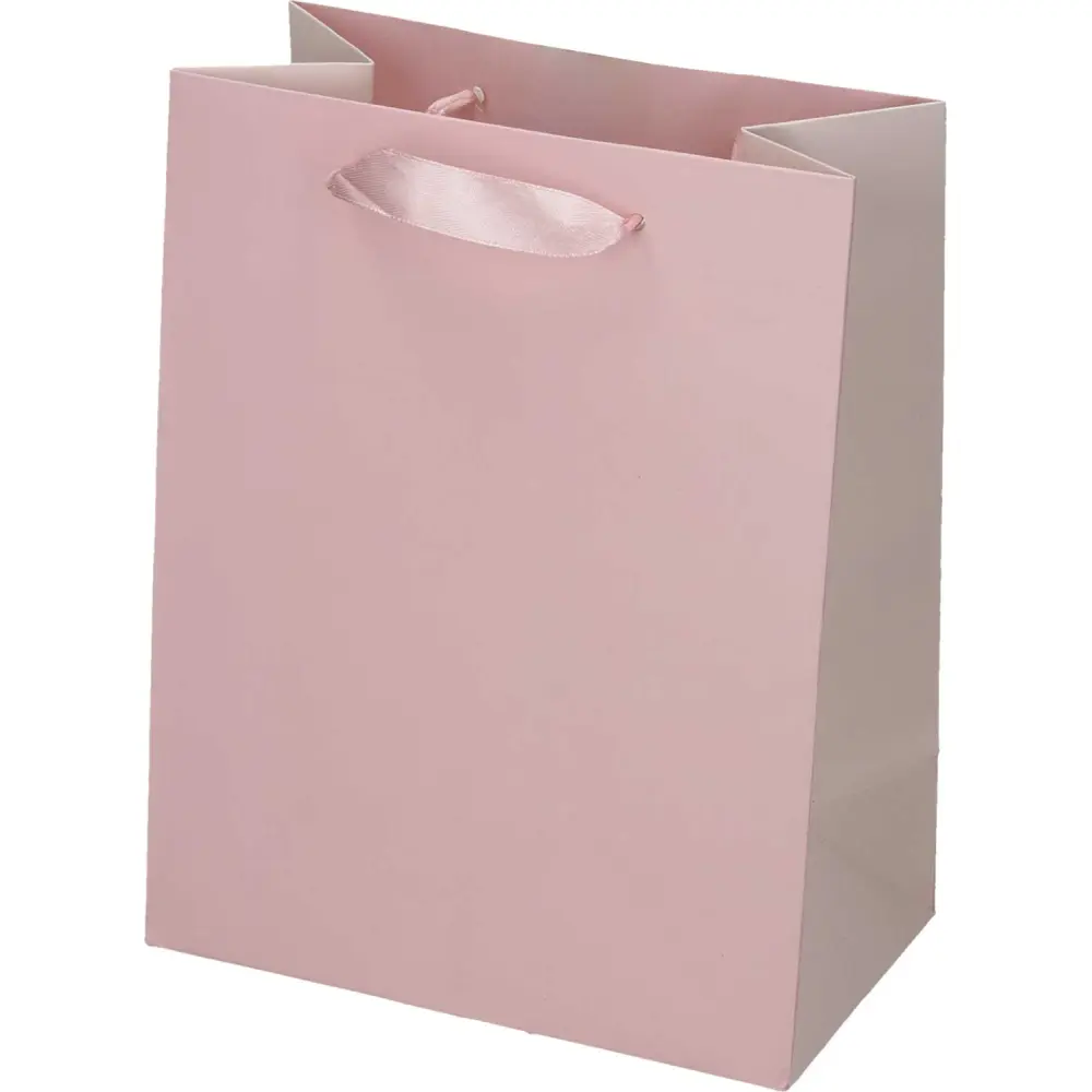 Darilna vrečka peach M